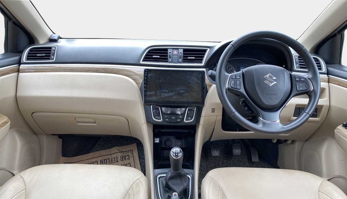 2022 Maruti Ciaz ALPHA 1.5 SHVS PETROL, Petrol, Manual, 23,778 km, Dashboard