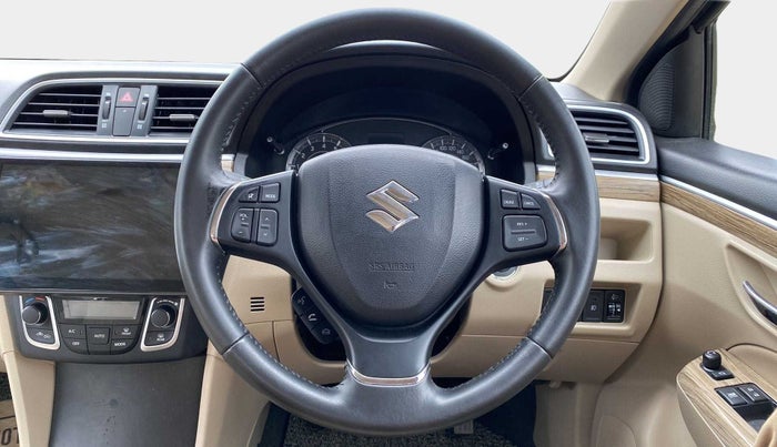 2022 Maruti Ciaz ALPHA 1.5 SHVS PETROL, Petrol, Manual, 23,778 km, Steering Wheel Close Up