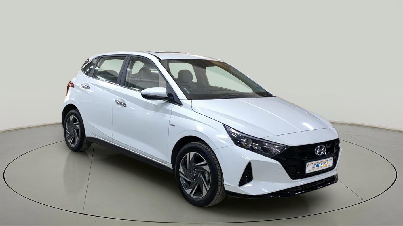 2023 Hyundai NEW I20 ASTA (O) 1.2 AT, Petrol, Automatic, 10,520 km, SRP