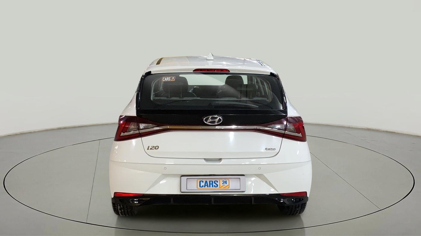 2023 Hyundai NEW I20 ASTA (O) 1.2 AT, Petrol, Automatic, 10,520 km, Back/Rear