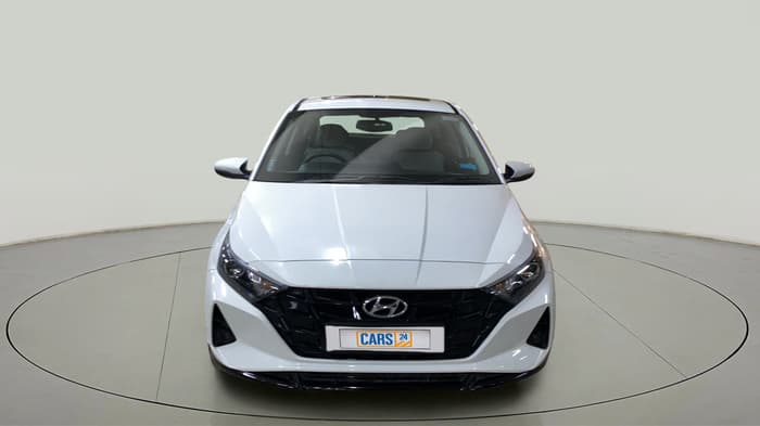 2023 Hyundai NEW I20 ASTA (O) 1.2 AT, Petrol, Automatic, 10,520 km, Front