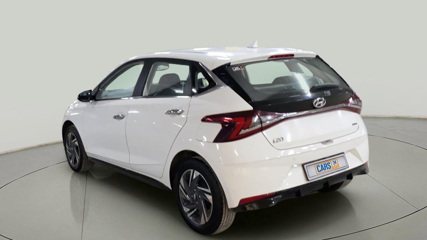 2023 Hyundai NEW I20 ASTA (O) 1.2 AT, Petrol, Automatic, 10,520 km, Left Back Diagonal