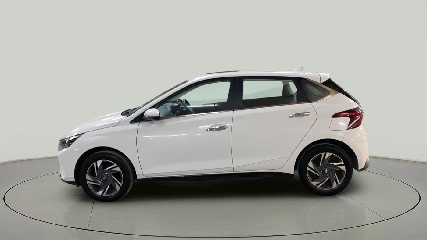 2023 Hyundai NEW I20 ASTA (O) 1.2 AT, Petrol, Automatic, 10,520 km, Left Side