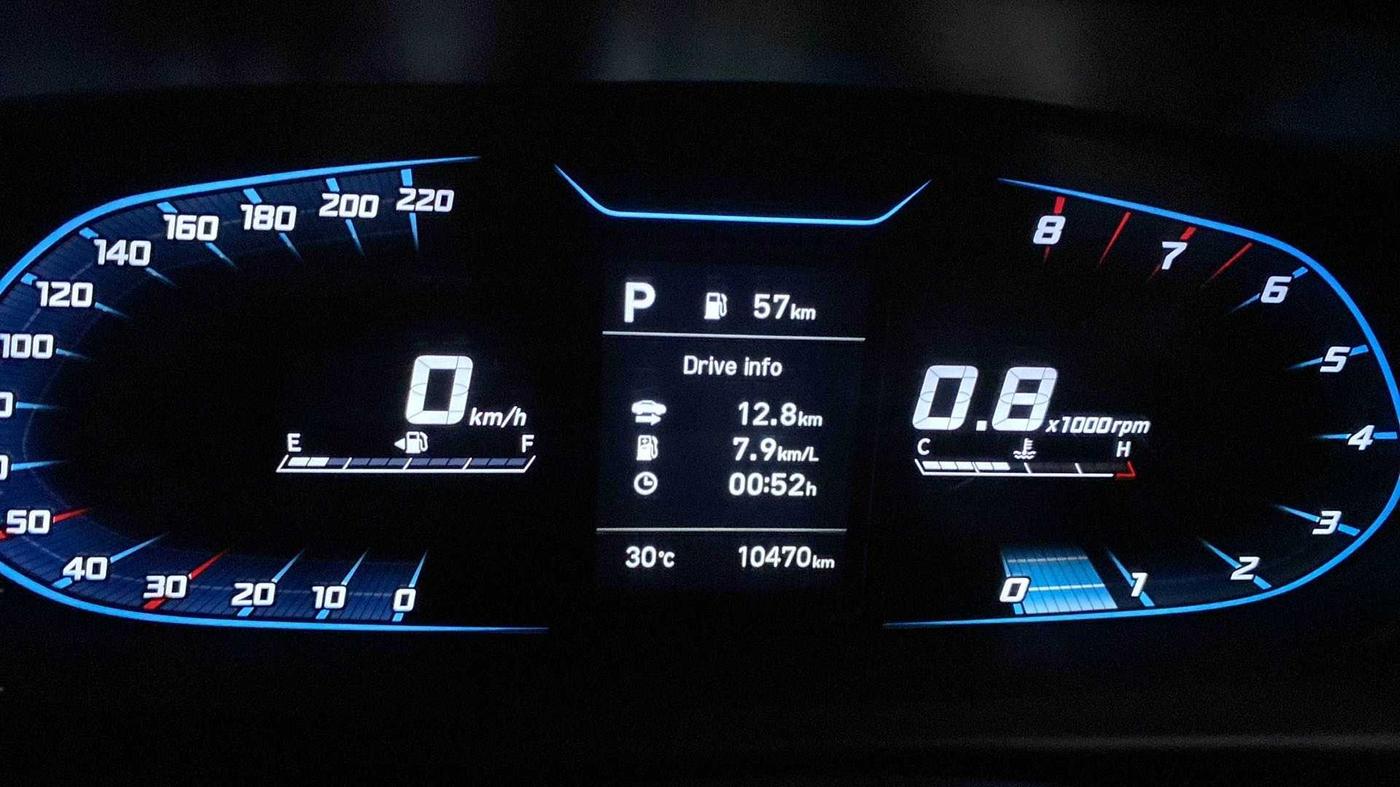 2023 Hyundai NEW I20 ASTA (O) 1.2 AT, Petrol, Automatic, 10,520 km, Odometer Image