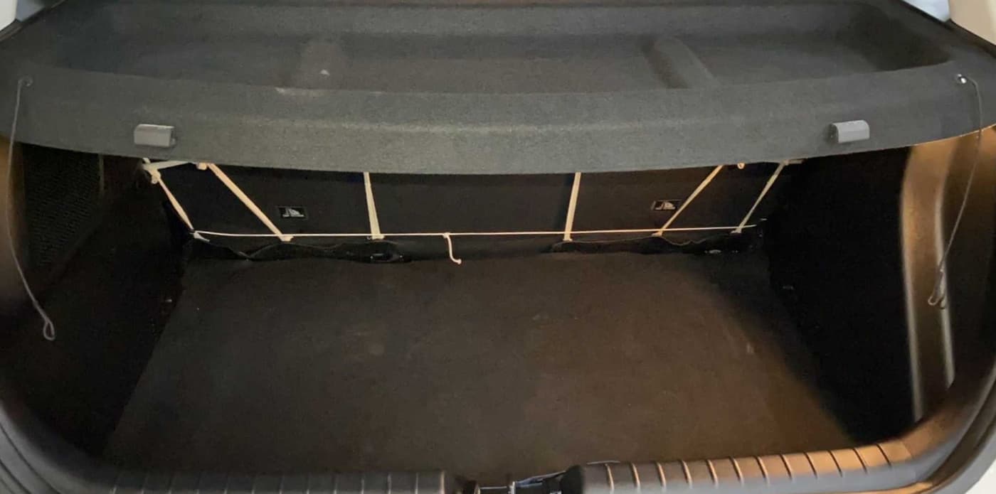 2023 Hyundai NEW I20 ASTA (O) 1.2 AT, Petrol, Automatic, 10,520 km, Boot Inside