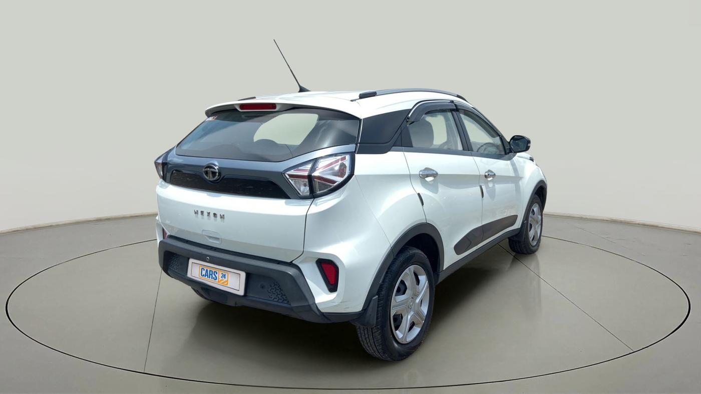 2021 Tata NEXON XM SUNROOF DIESEL, Diesel, Manual, 35,061 km, Right Back Diagonal