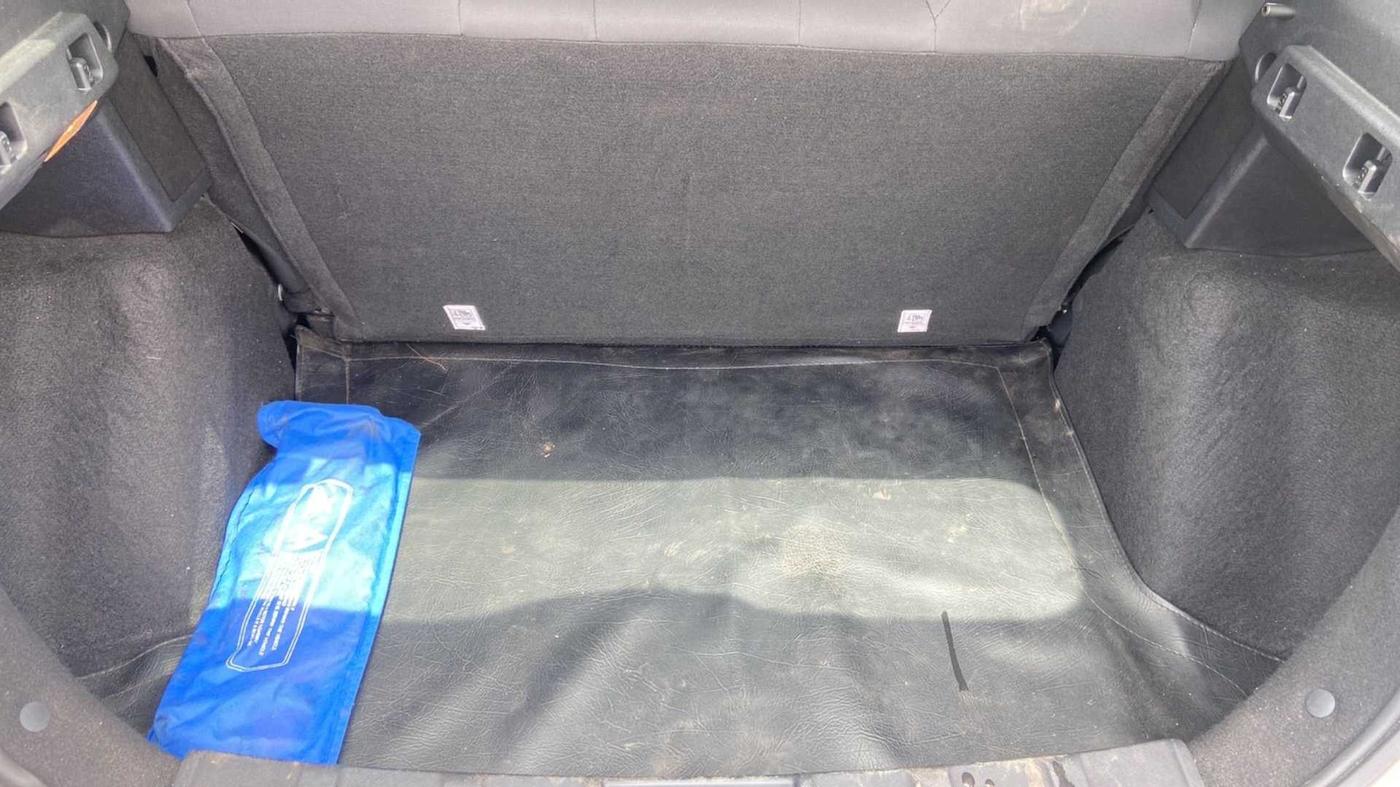 2021 Tata NEXON XM SUNROOF DIESEL, Diesel, Manual, 35,061 km, Boot Inside