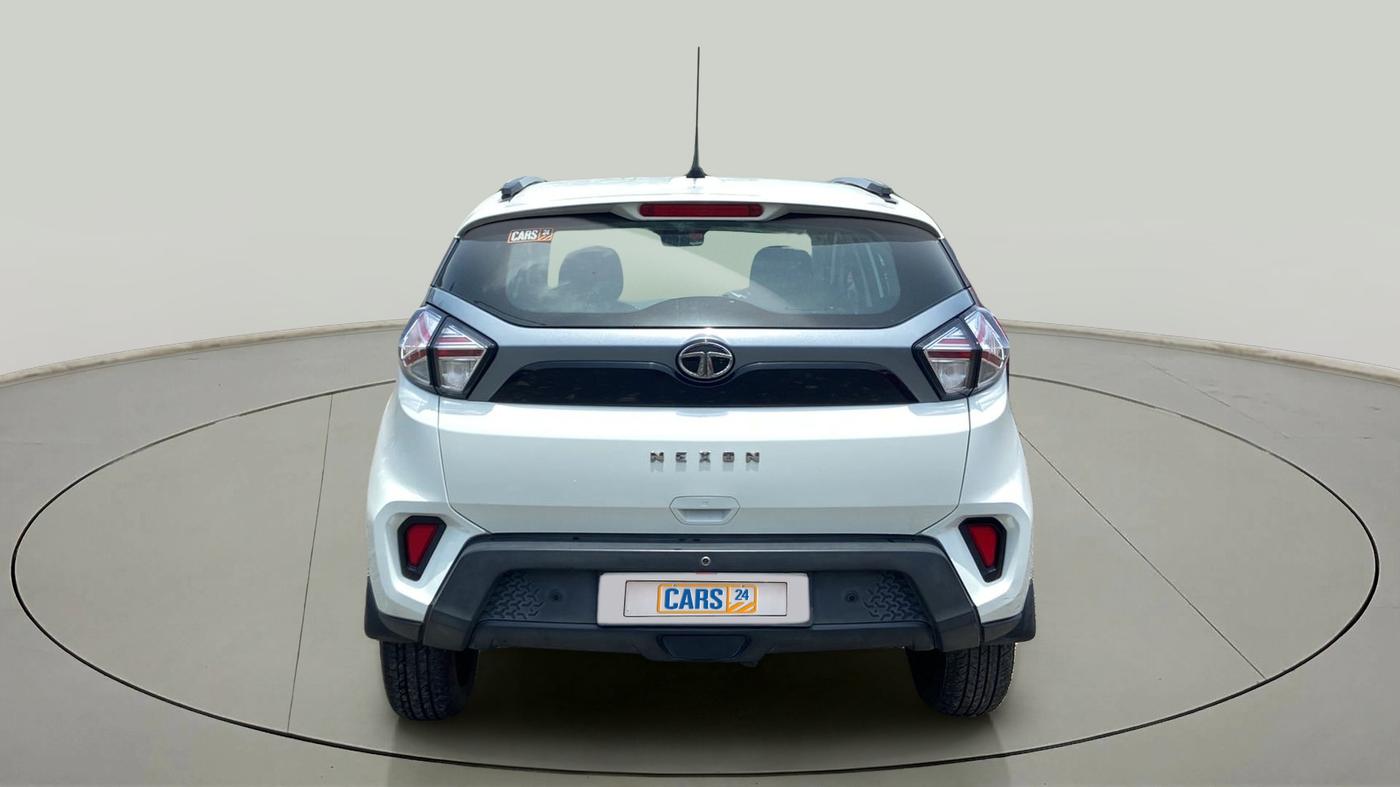 2021 Tata NEXON XM SUNROOF DIESEL, Diesel, Manual, 35,061 km, Back/Rear