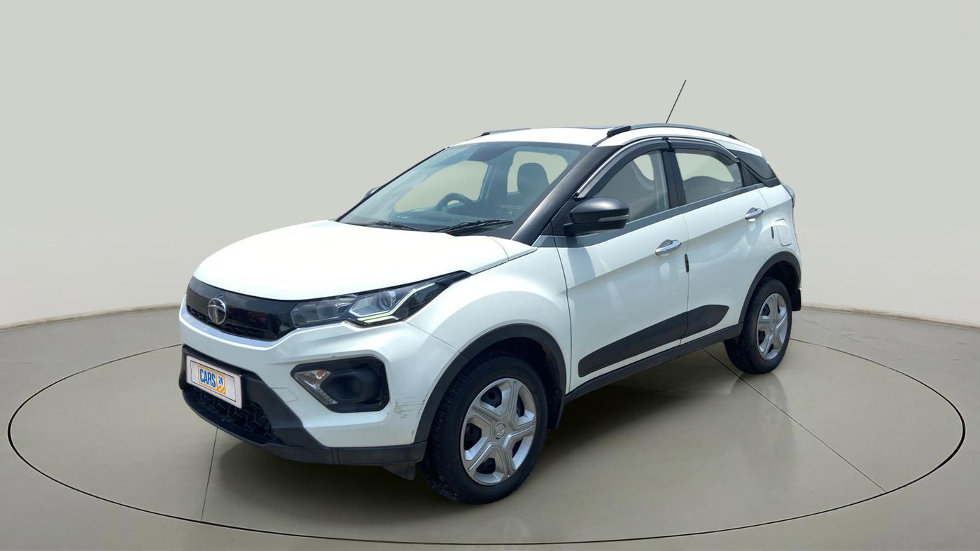 2021 Tata NEXON XM SUNROOF DIESEL, Diesel, Manual, 35,061 km, Left Front Diagonal