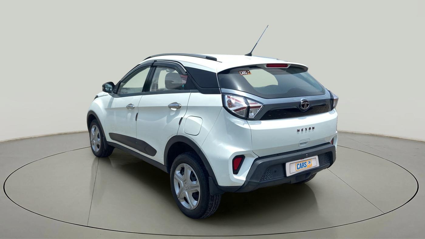 2021 Tata NEXON XM SUNROOF DIESEL, Diesel, Manual, 35,061 km, Left Back Diagonal
