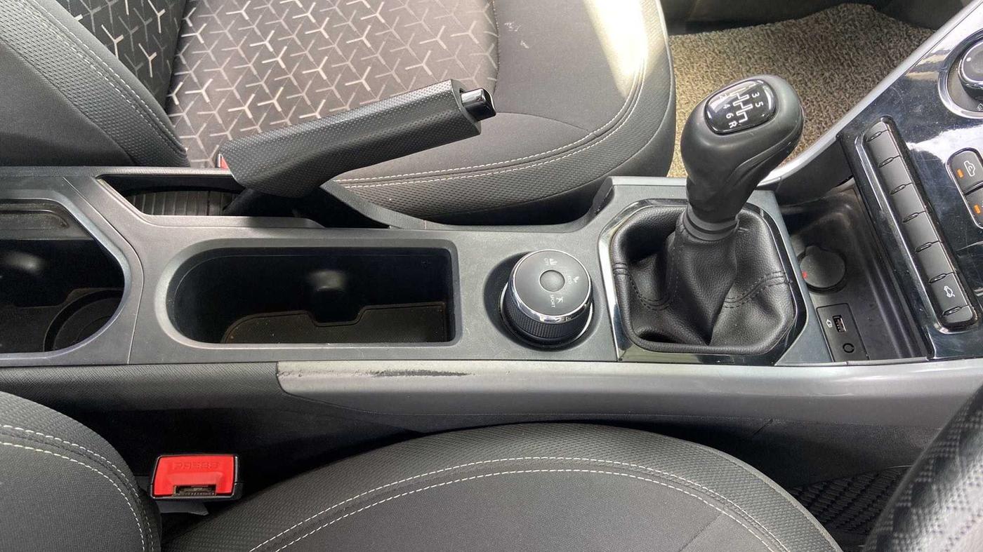2021 Tata NEXON XM SUNROOF DIESEL, Diesel, Manual, 35,061 km, Gear Lever
