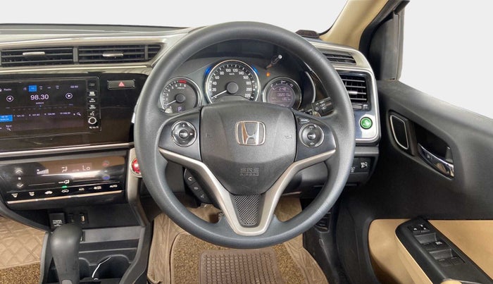 2018 Honda City 1.5L I-VTE V CVT, Petrol, Automatic, 82,004 km, Steering Wheel Close Up