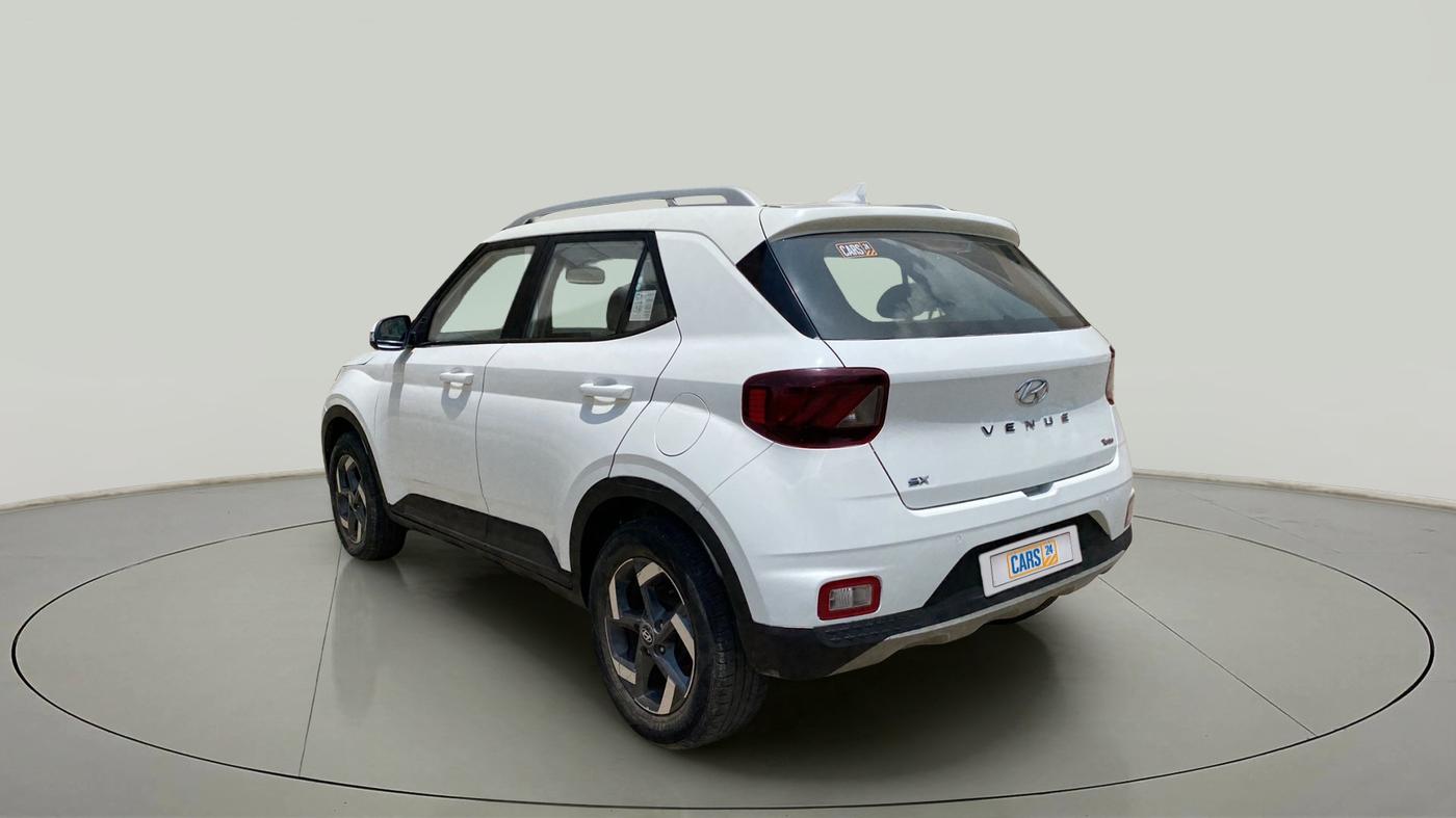 2019 Hyundai VENUE SX 1.0 TURBO, Petrol, Manual, 45,358 km, Left Back Diagonal