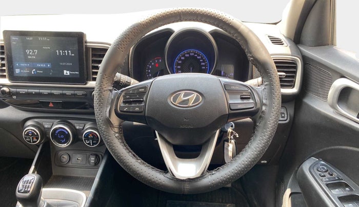 2019 Hyundai VENUE SX 1.0 TURBO, Petrol, Manual, 45,358 km, Steering Wheel Close Up