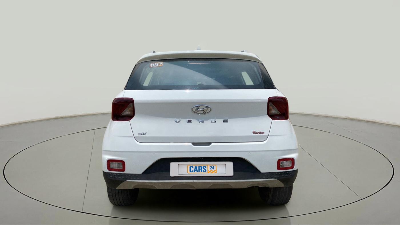 2019 Hyundai VENUE SX 1.0 TURBO, Petrol, Manual, 45,358 km, Back/Rear