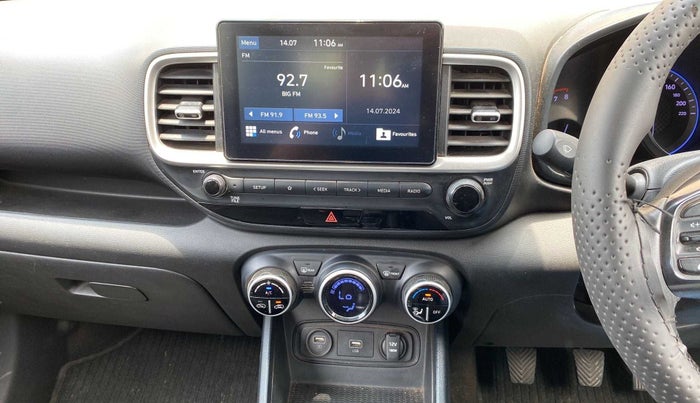 2019 Hyundai VENUE SX 1.0 TURBO, Petrol, Manual, 45,358 km, Air Conditioner