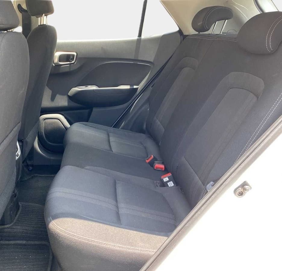 2019 Hyundai VENUE SX 1.0 TURBO, Petrol, Manual, 45,358 km, Right Side Rear Door Cabin
