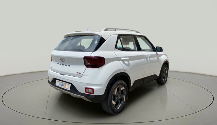 2019 Hyundai VENUE SX 1.0 TURBO, Petrol, Manual, 45,358 km, Right Back Diagonal
