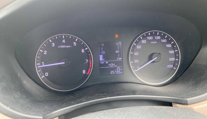 2016 Hyundai Elite i20 MAGNA 1.2, Petrol, Manual, 25,720 km, Odometer Image