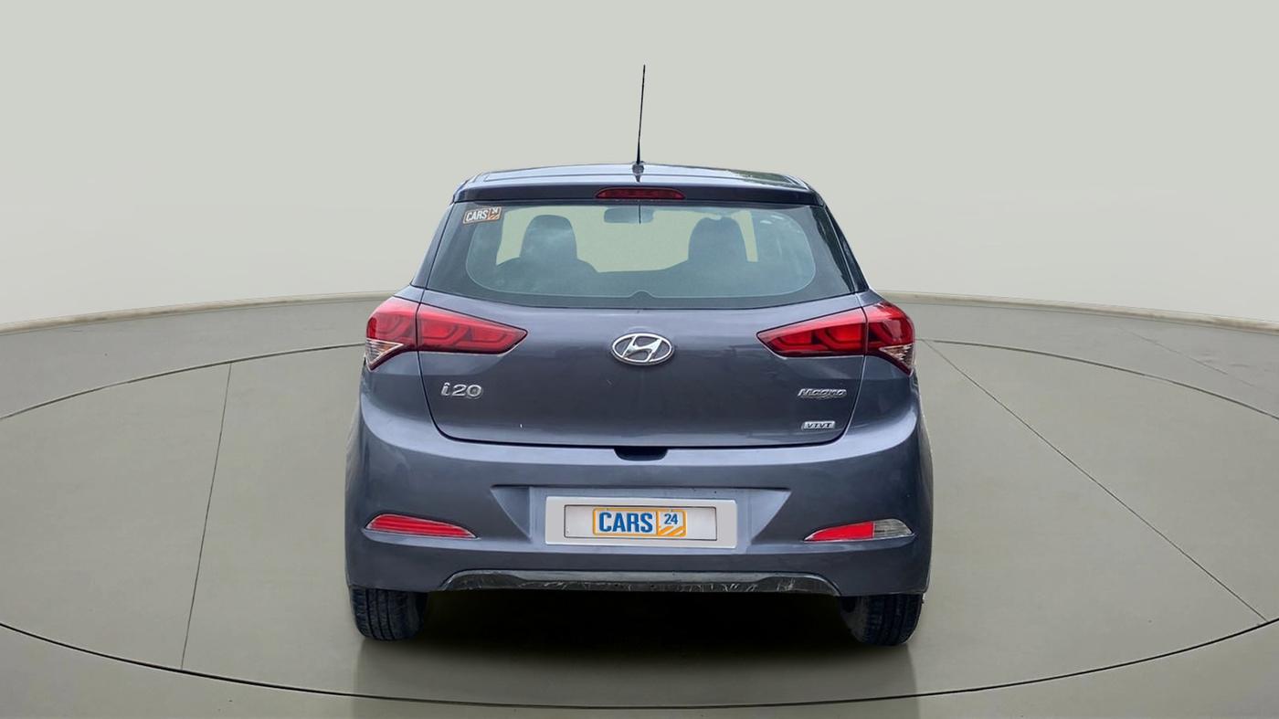 2016 Hyundai Elite i20 MAGNA 1.2, Petrol, Manual, 25,720 km, Back/Rear
