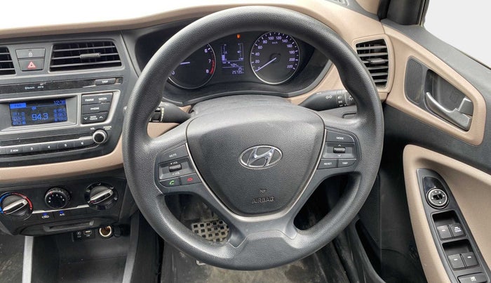 2016 Hyundai Elite i20 MAGNA 1.2, Petrol, Manual, 25,720 km, Steering Wheel Close Up
