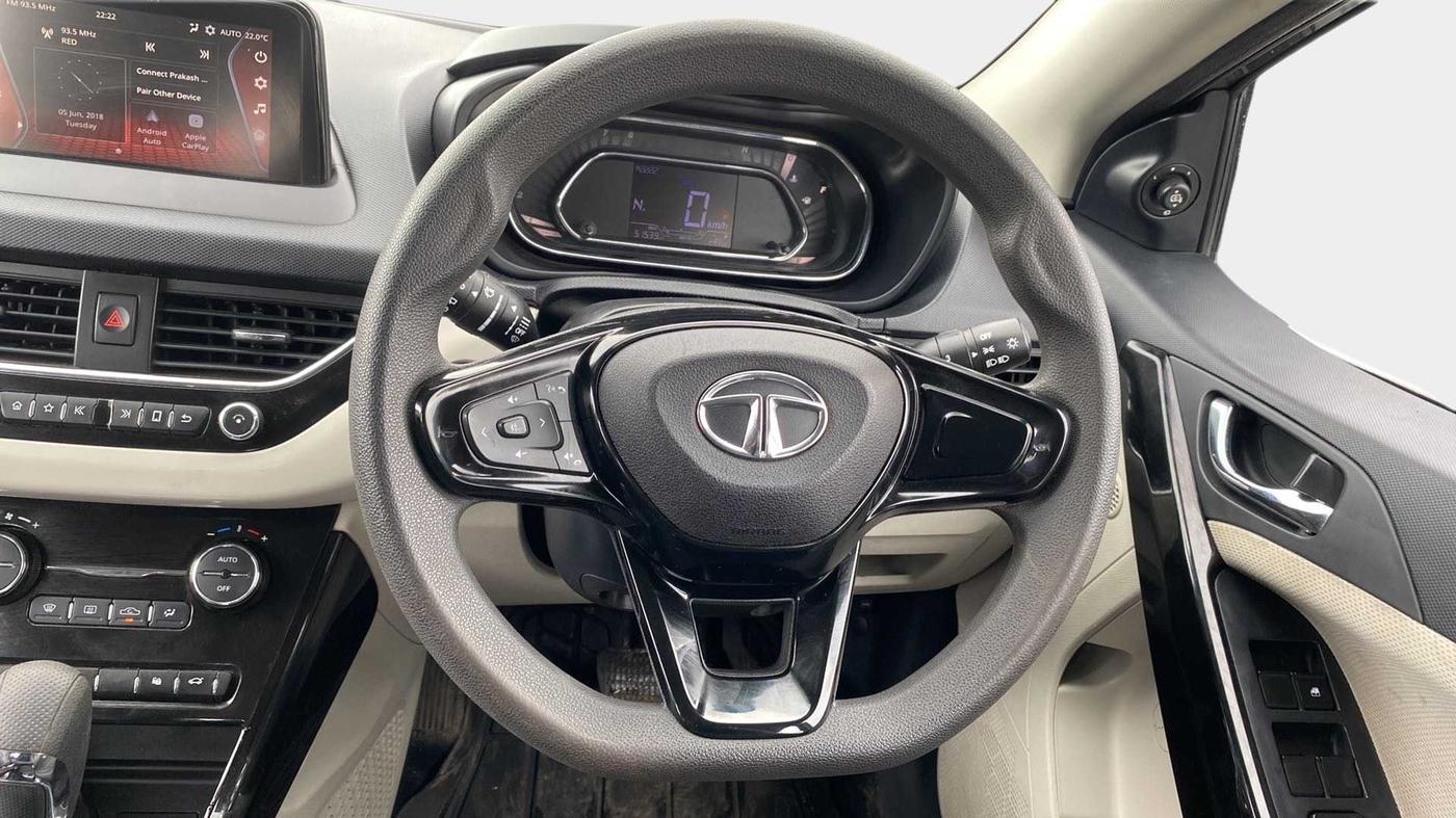 2020 Tata NEXON XZA PLUS PETROL, Petrol, Automatic, 51,907 km, Steering Wheel Close Up