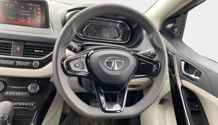 2020 Tata NEXON XZA PLUS PETROL, Petrol, Automatic, 51,907 km, Steering Wheel Close Up