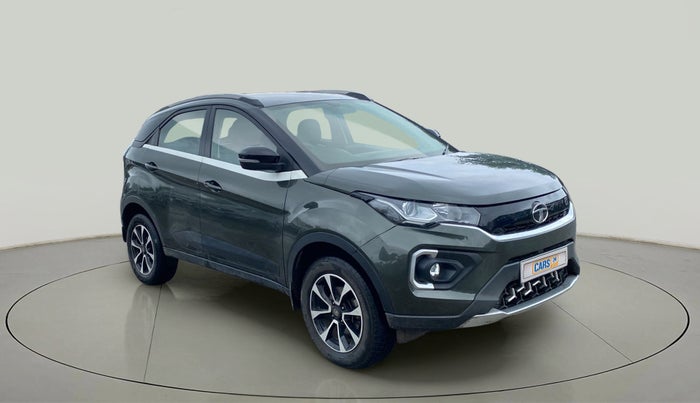 2020 Tata NEXON XZA PLUS PETROL, Petrol, Automatic, 51,907 km, Right Front Diagonal