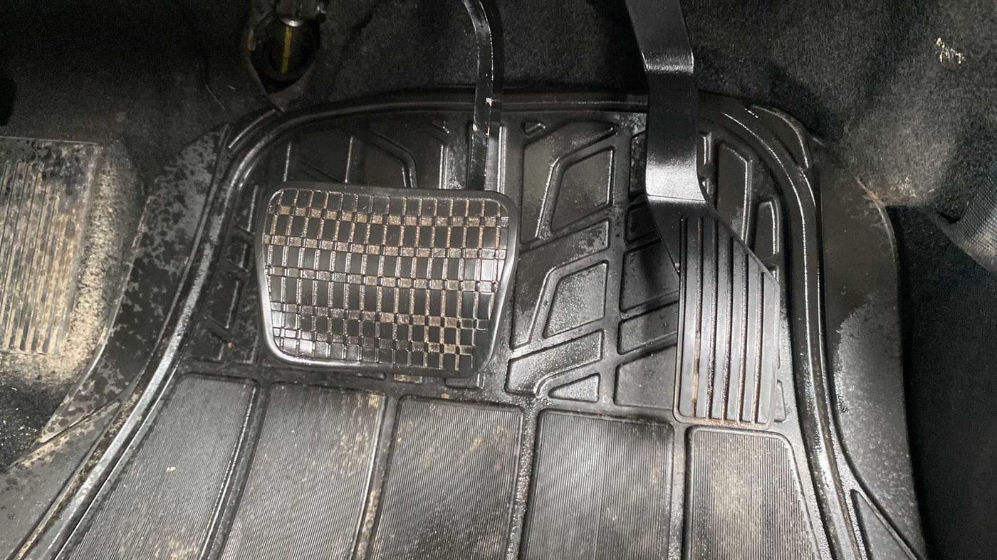 2020 Tata NEXON XZA PLUS PETROL, Petrol, Automatic, 51,907 km, Pedals