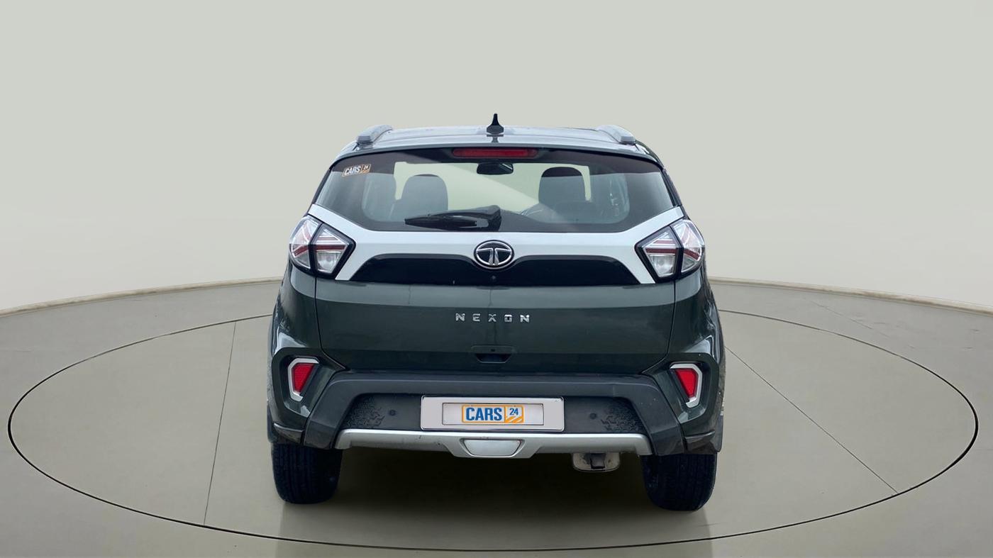 2020 Tata NEXON XZA PLUS PETROL, Petrol, Automatic, 51,907 km, Back/Rear