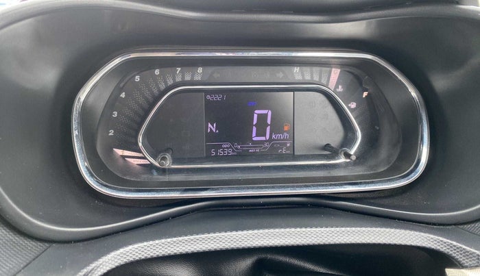 2020 Tata NEXON XZA PLUS PETROL, Petrol, Automatic, 51,907 km, Odometer Image