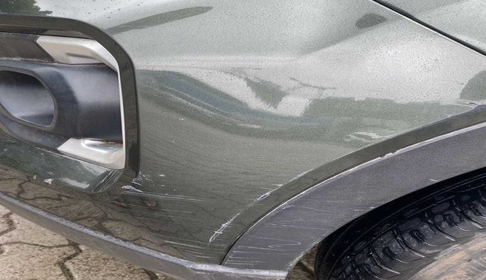 2020 Tata NEXON XZA PLUS PETROL, Petrol, Automatic, 51,907 km, Front bumper - Minor scratches
