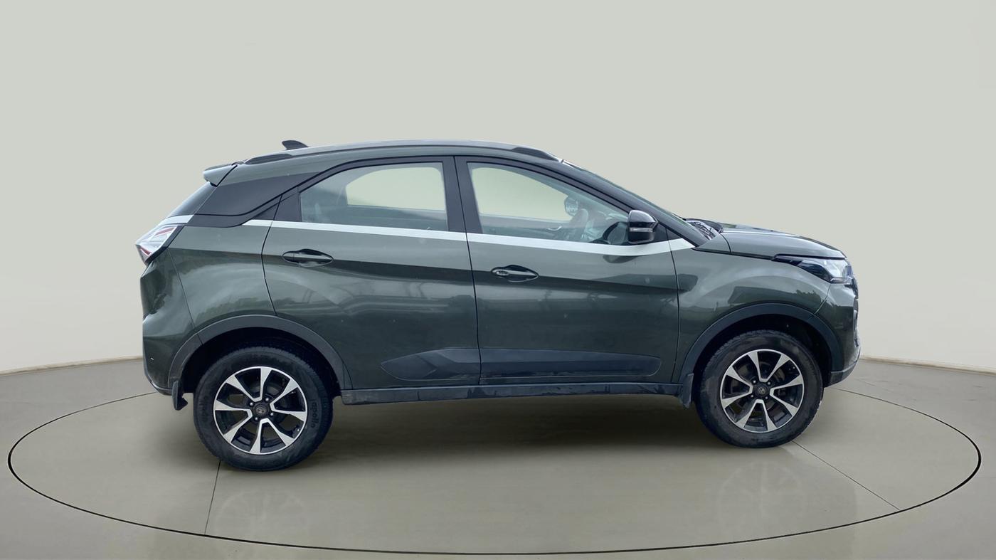 2020 Tata NEXON XZA PLUS PETROL, Petrol, Automatic, 51,907 km, Right Side