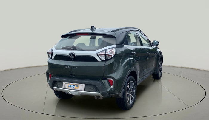 2020 Tata NEXON XZA PLUS PETROL, Petrol, Automatic, 51,907 km, Right Back Diagonal