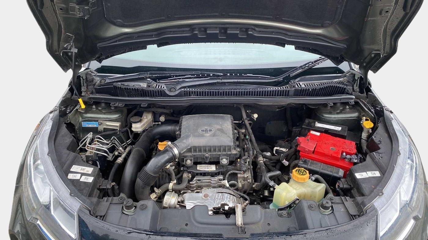 2020 Tata NEXON XZA PLUS PETROL, Petrol, Automatic, 51,907 km, Open Bonet