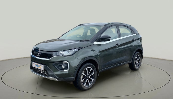 2020 Tata NEXON XZA PLUS PETROL, Petrol, Automatic, 51,907 km, Left Front Diagonal