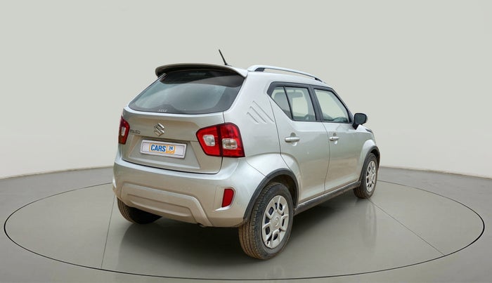 2020 Maruti IGNIS DELTA 1.2, Petrol, Manual, 77,633 km, Right Back Diagonal