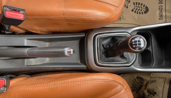 2020 Maruti IGNIS DELTA 1.2, Petrol, Manual, 77,633 km, Gear Lever