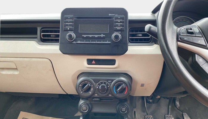 2020 Maruti IGNIS DELTA 1.2, Petrol, Manual, 77,633 km, Air Conditioner