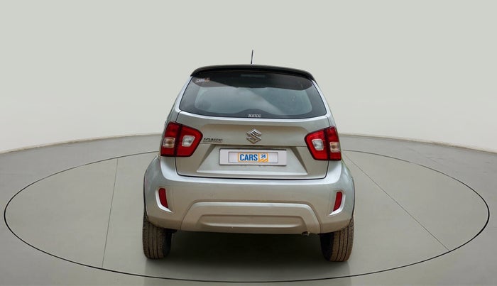 2020 Maruti IGNIS DELTA 1.2, Petrol, Manual, 77,633 km, Back/Rear