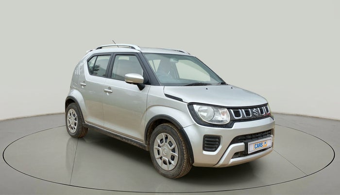 2020 Maruti IGNIS DELTA 1.2, Petrol, Manual, 77,633 km, Right Front Diagonal