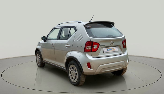 2020 Maruti IGNIS DELTA 1.2, Petrol, Manual, 77,633 km, Left Back Diagonal
