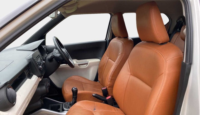 2020 Maruti IGNIS DELTA 1.2, Petrol, Manual, 77,633 km, Right Side Front Door Cabin