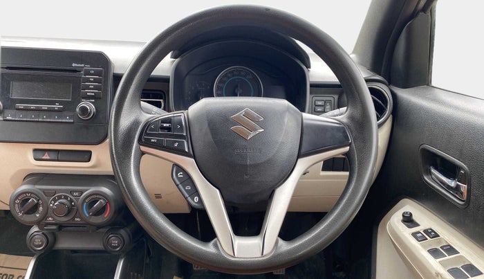 2020 Maruti IGNIS DELTA 1.2, Petrol, Manual, 77,633 km, Steering Wheel Close Up
