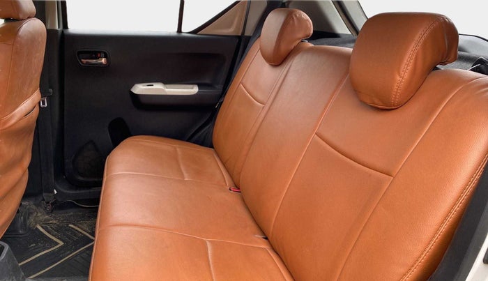 2020 Maruti IGNIS DELTA 1.2, Petrol, Manual, 77,633 km, Right Side Rear Door Cabin