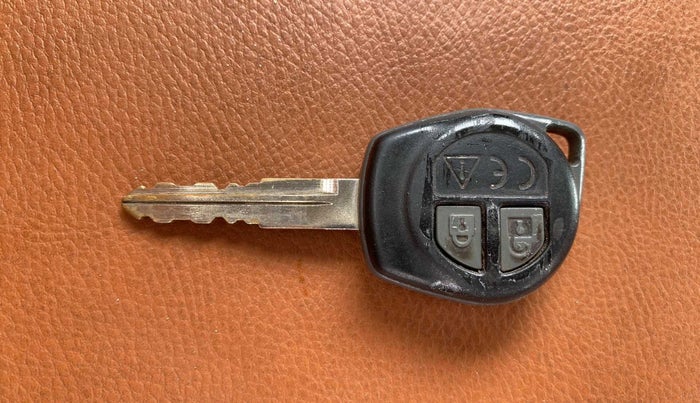 2020 Maruti IGNIS DELTA 1.2, Petrol, Manual, 77,633 km, Key Close Up
