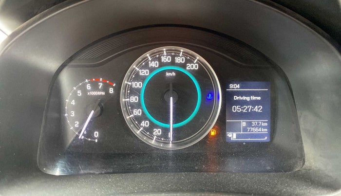 2020 Maruti IGNIS DELTA 1.2, Petrol, Manual, 77,633 km, Odometer Image