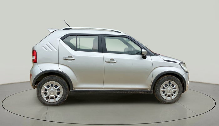 2020 Maruti IGNIS DELTA 1.2, Petrol, Manual, 77,633 km, Right Side View