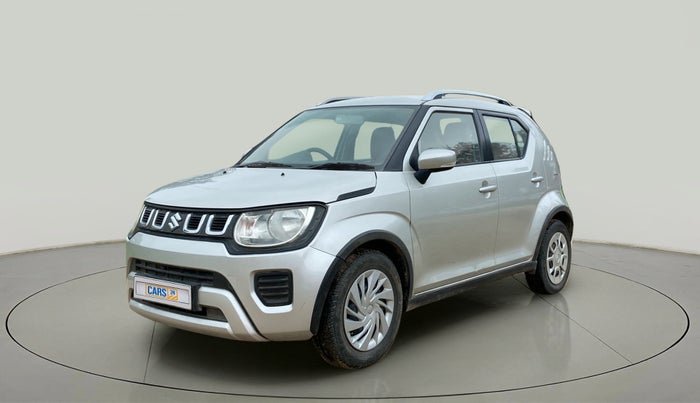 2020 Maruti IGNIS DELTA 1.2, Petrol, Manual, 77,633 km, Left Front Diagonal