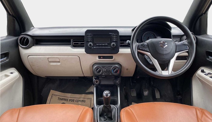 2020 Maruti IGNIS DELTA 1.2, Petrol, Manual, 77,633 km, Dashboard